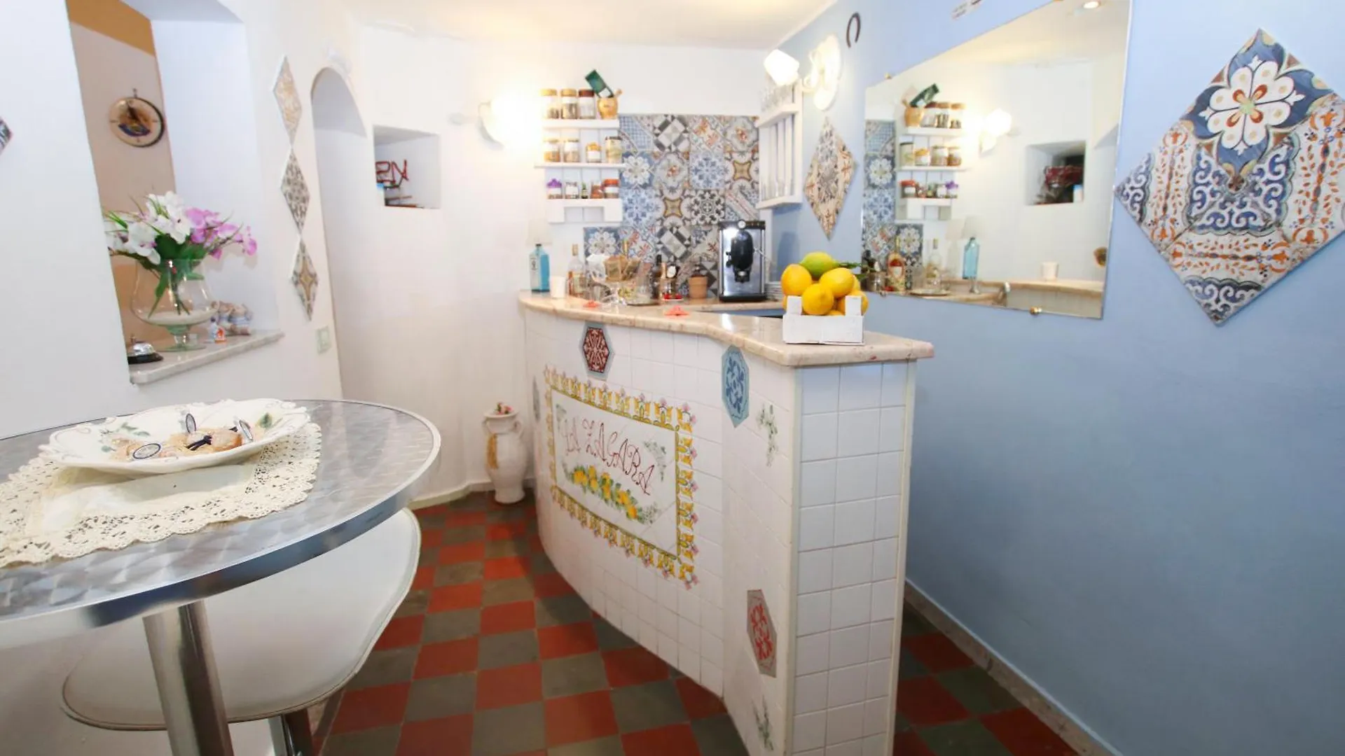 *** Nocleg ze śniadaniem La Zagara B&B Katania Włochy